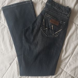 Wrangler Premium Patch jeans